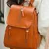 Mochila casual Amto 1 BC.0049 color naranja