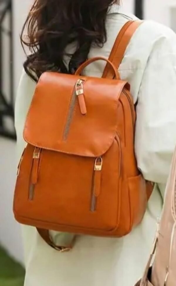 Mochila casual Amto 1 BC.0049 color naranja