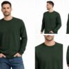 Buzo casual para hombre manga larga