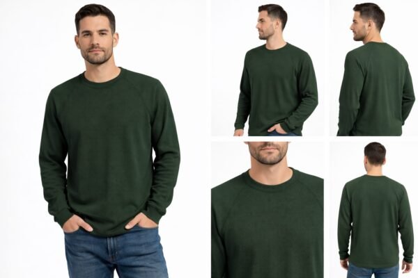 Buzo casual para hombre manga larga