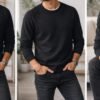 Buzo casual para hombre manga larga