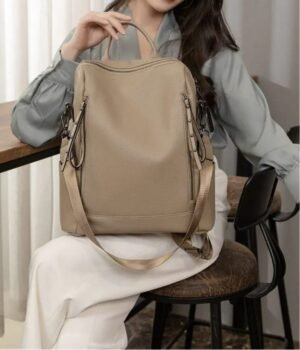 Mochila casual Amto 2 BC.0050 Beige