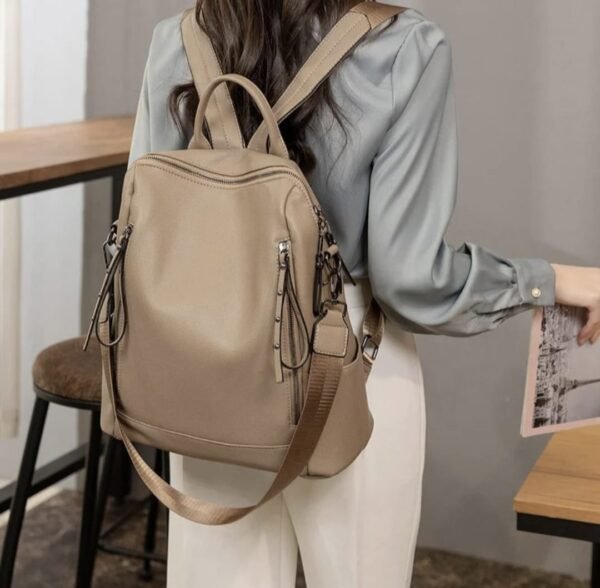 MOCHILA BEIGE3 Mochila casual Amto 2 BC.0050