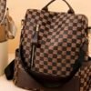 Mochila casual Amto 3 BC.0051 Café