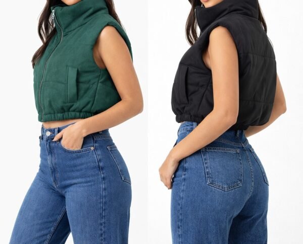 chaleco todos los colores_mod Chaleco puffer corto RM0001