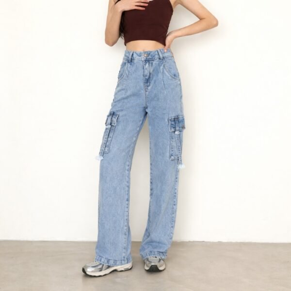 Pantalón cargo dama RM0001_1