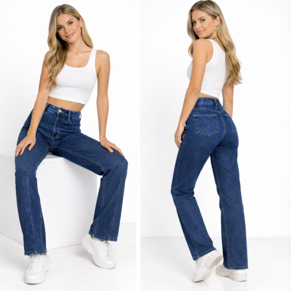 Pantalón de mujer wide leg RM002_2