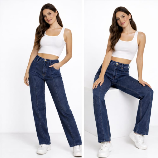 Pantalón de mujer wide leg RM002_3