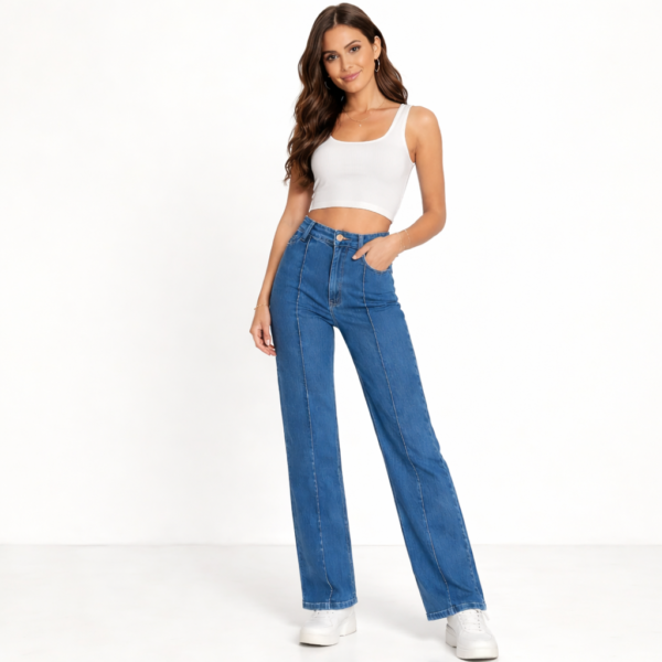 Pantalón de mujer wide leg RM002_1