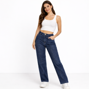 Pantalón de mujer wide leg RM002_3