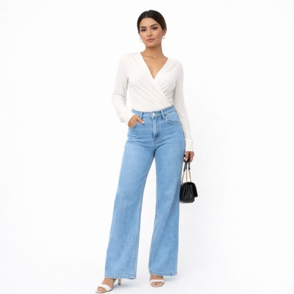 Pantalón wide leg lurex brillos RM003_2