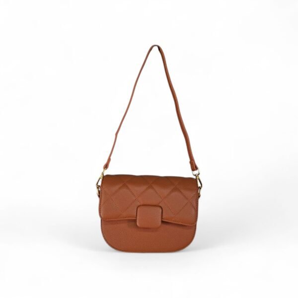 COD. BC0012 Bolso Acolchado Camel