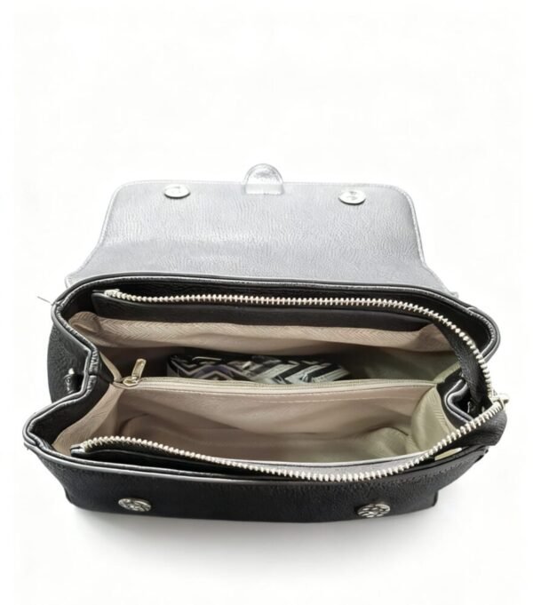 BC0013_abierta COD. BC0013 Bolso de Mujer con Pañuelo de Gala