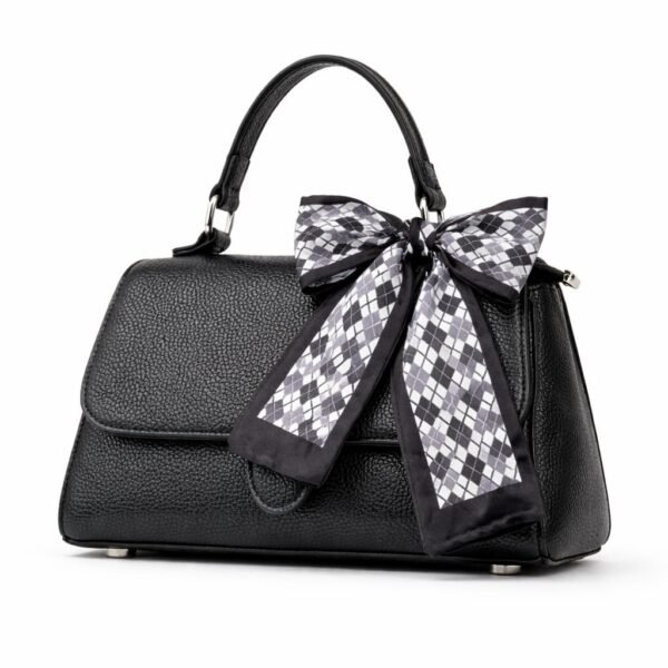 BC0013_solo cartera COD. BC0013 Bolso de Mujer con Pañuelo de Gala