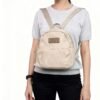 BC0017-beige modelo1 COD. BC0017 Mochila Mini Elegance Beige Urban