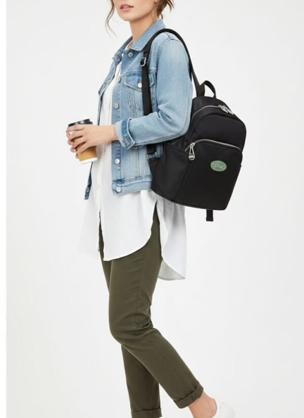 BC0019_modelo COD. BC0019 Mochila Nerea en Color Negro