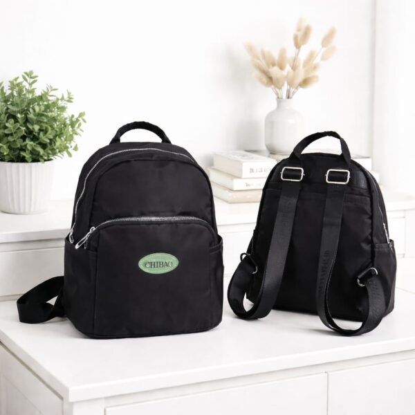 BC0019_poses COD. BC0019 Mochila Nerea en Color Negro