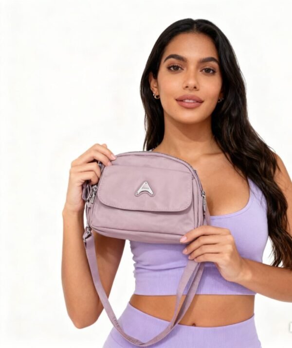 COD. BC0020 Cartera Crossbody Rosa