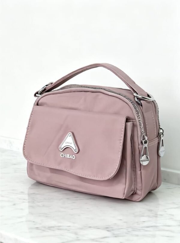 COD. BC0020 Cartera Crossbody Rosa