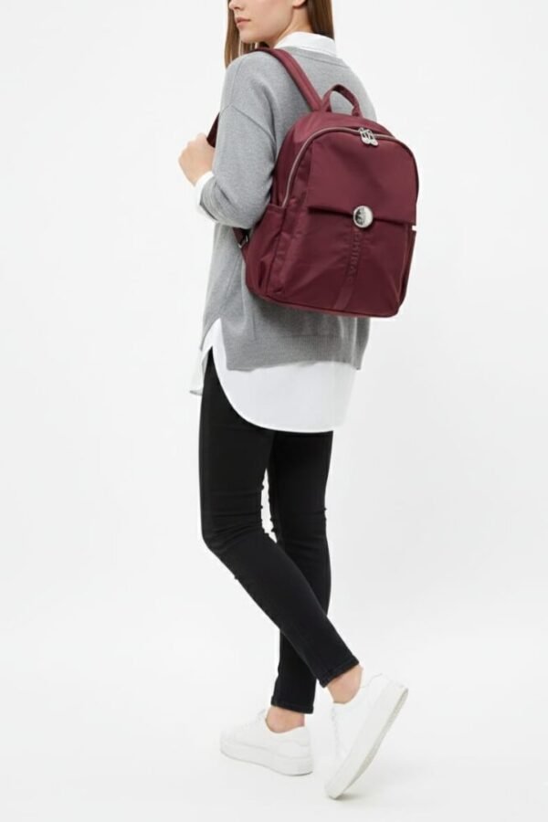 COD. BC0022 Mochila Urban Chic Color Vino