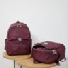 COD. BC0022 Mochila Urban Chic Color Vino