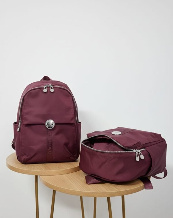 COD. BC0022 Mochila Urban Chic Color Vino