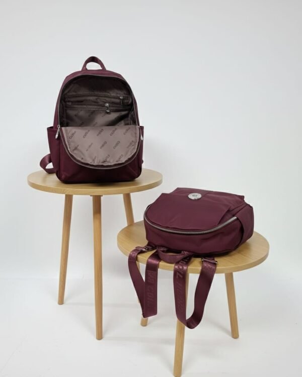 COD. BC0022 Mochila Urban Chic Color Vino