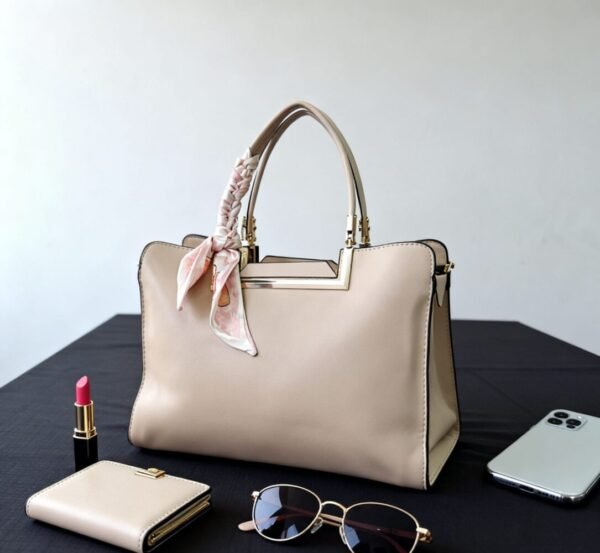 COD. BC0025 Bolso Nude con pañuelo