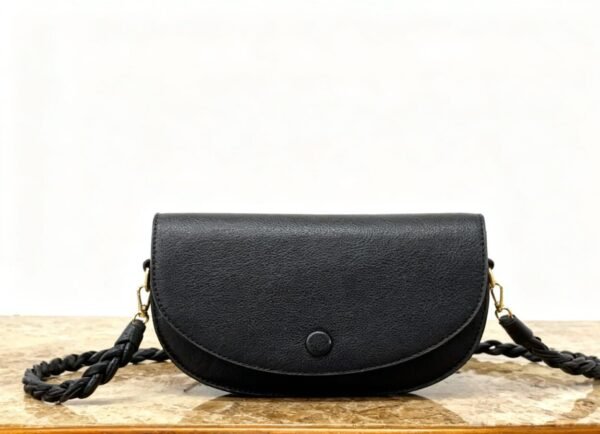 COD. BC0029 Cartera Clásica Negra