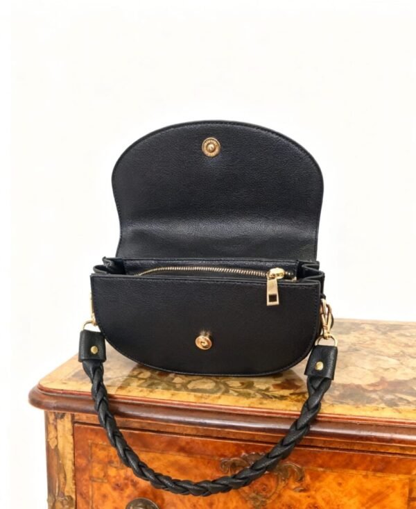 COD. BC0029 Cartera Clásica Negra