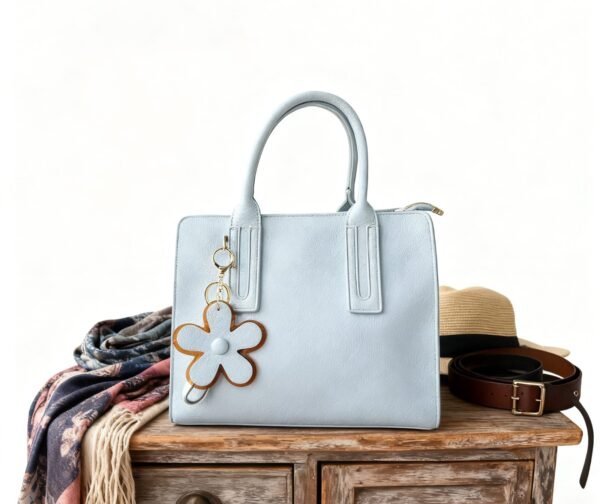 COD. BC0031 Bolso Celeste Elegante