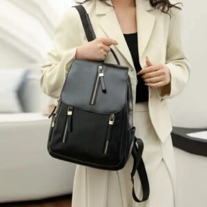 Mochila casual Amto 1 BC.0049 Negro