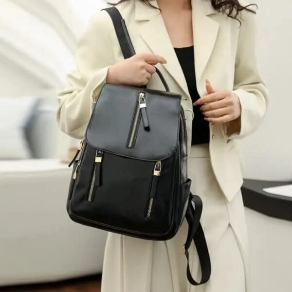 Mochila casual Amto 1 BC.0049 Negro