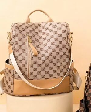 Mochila casual Amto 3 BC.0051 Beige