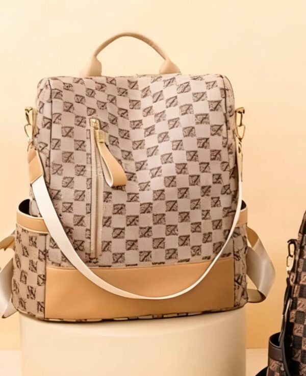 Mochila casual Amto 3 BC.0051 Beige